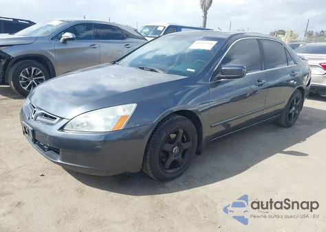 2003 Honda Accord 2.4 Ex из США, поврежденный, VIN 1HGCM56653A043176